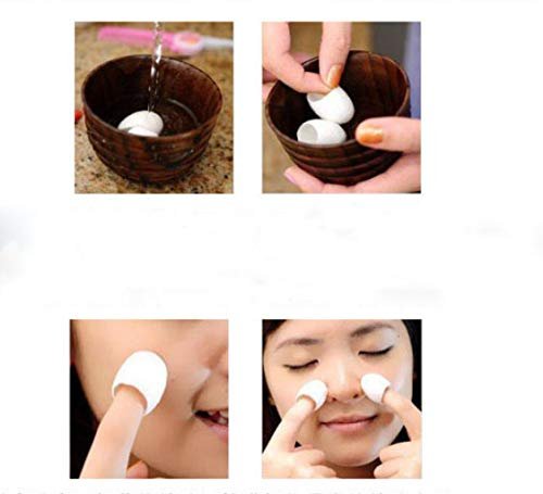 WOIWO 20 PCS Natural Beauty Facial Cleanser - Silk Cocoon Exfoliating Face Wash - görsel 10