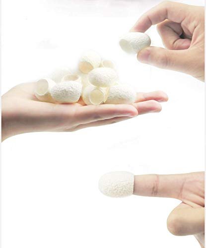 WOIWO 20 PCS Natural Beauty Facial Cleanser - Silk Cocoon Exfoliating Face Wash - görsel 7