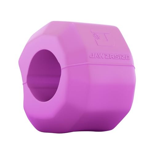 Jawzrsize Jaw Exerciser for Women – Double Chin Reducer & Facial Toner – Pop N Go Beginner Pink Avelisse