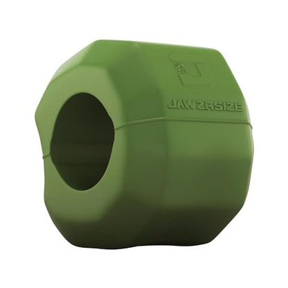 Jawzrsize Pop 'N Go Jaw, Face, and Neck Exerciser – Advanced Green – Define Your Jawline, Slim and Tone Your Face, Look Younger and Healthier Avelisse