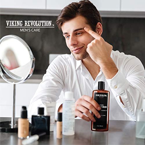 Viking Revolution Natural Moisturizer Cream for Men - Anti Wrinkle & Anti Aging Face Lotion, 6 Fl Oz - görsel 10