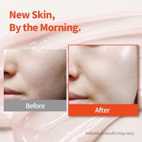 1.618 Salmon Firming Sleeping Mask 3.53 oz – Korean Overnight Moisturizer with Peptide, Vit-P, Beta Glucan, Centella Asiatica, Ceramide NP, Niacinamide, Adenosine, Trehalose Avelisse