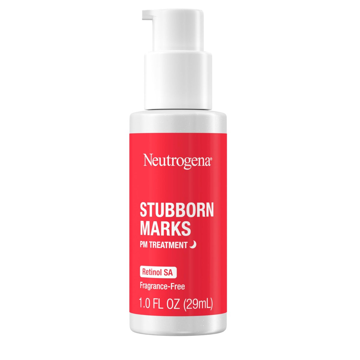 Neutrogena Retinol SA Stubborn Marks PM Treatment – Face Exfoliating Treatment for Post-Acne Marks & Uneven Skin Tone, Non-Comedogenic, 1.0 Fl Oz - görsel 14