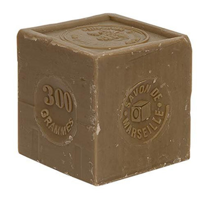 Savon de Marseille - French Soap Cube Made with Organic Olive Oil - Set of 3 (10.58 oz Each) - Suitable for All Skin Types