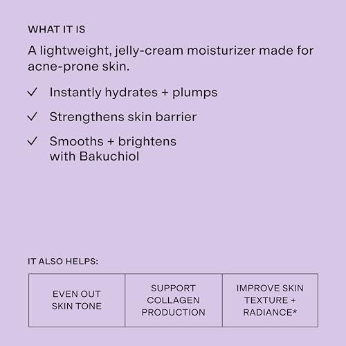 CLEARSTEM HYDRAGLOW Stem Cell Moisturizer with Bakuchiol & Squalene - Youthful Skin Face Moisturizer for All Skin Types - Gluten Free & Cruelty Free - 2 fl oz / 60ml Avelisse