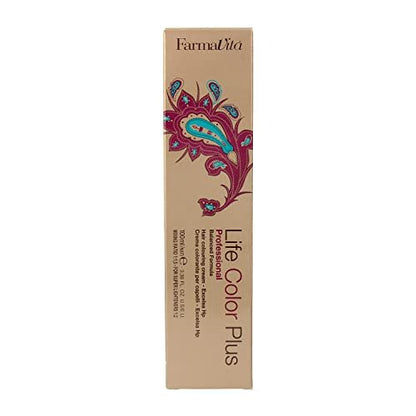 Farmavita Life Color Plus 100ml/3.38oz #8.11 Light Intense Ash Blonde Permanent Hair Color