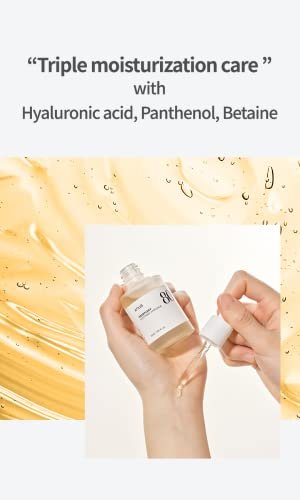 Anua Heartleaf 80 Soothing Ampoule - Hydrating Facial Serum for Glass Skin with Hyaluronic Acid & Panthenol, Lightweight Non-Greasy Korean Skincare, 1.01 fl.oz - görsel 13