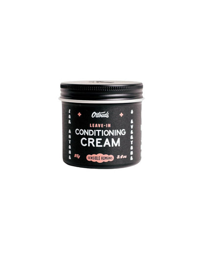 O'Douds Conditioning Cream - Natural Hair Styling Cream & Leave-In Conditioner with Light Hold & Medium Shine - Shea Butter, Aloe Vera & Castor Oil - Mandarin & Vanilla Scent, 3.4 oz. Avelisse