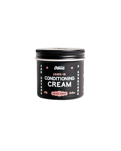 O'Douds Conditioning Cream - Natural Hair Styling Cream & Leave-In Conditioner with Light Hold & Medium Shine - Shea Butter, Aloe Vera & Castor Oil - Mandarin & Vanilla Scent, 3.4 oz. Avelisse