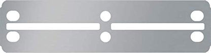 Vincent 62mm Double Edge Razor Blades - Premium Stainless Steel, 10 Count (Pack of 10)