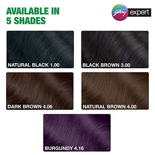 Godrej Expert Rich Crème Hair Colour - Natural Black (Pack of 4) | Long-Lasting, Ammonia-Free - görsel 12