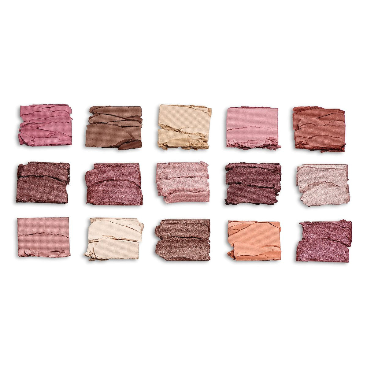 Revolution Reloaded Provocative Eyeshadow Palette - 15 Shades, High Pigment, Vegan & Cruelty-Free - görsel 3