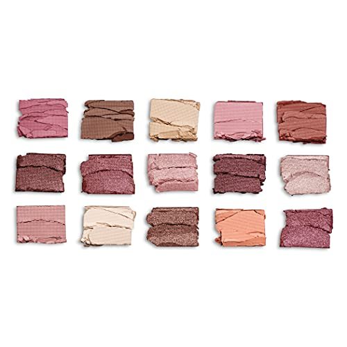 Revolution Reloaded Provocative Eyeshadow Palette - 15 Shades, High Pigment, Vegan & Cruelty-Free - görsel 4