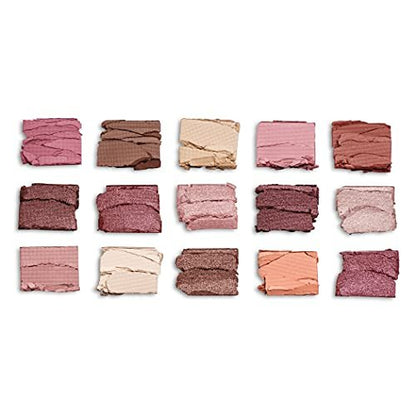 Revolution Reloaded Provocative Eyeshadow Palette - 15 Shades, High Pigment, Vegan & Cruelty-Free