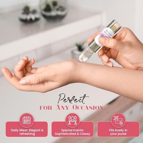 MOBETTER FRAGRANCE OILS Powder Fresh Scent Perfume Fragrance Body Oil Unisex - 0.33 Fl Oz - görsel 12