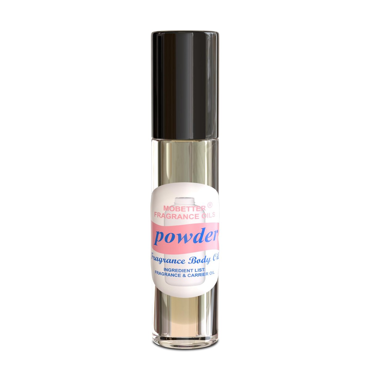 MOBETTER FRAGRANCE OILS Powder Fresh Scent Perfume Fragrance Body Oil Unisex - 0.33 Fl Oz - görsel 3