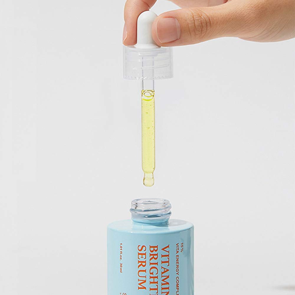 SKIN&LAB Vitamin C Serum with Hyaluronic Acid & Niacinamide – Korean Skincare, 1.01 fl oz - görsel 3