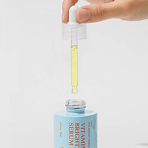 SKIN&LAB Vitamin C Serum with Hyaluronic Acid & Niacinamide – Korean Skincare, 1.01 fl oz - görsel 4