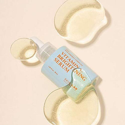 SKIN&LAB Vitamin C Serum with Hyaluronic Acid & Niacinamide – Korean Skincare, 1.01 fl oz