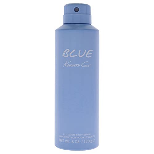 Kenneth Cole Blue Body Spray for Men, 6 Fl. Oz. - görsel 2