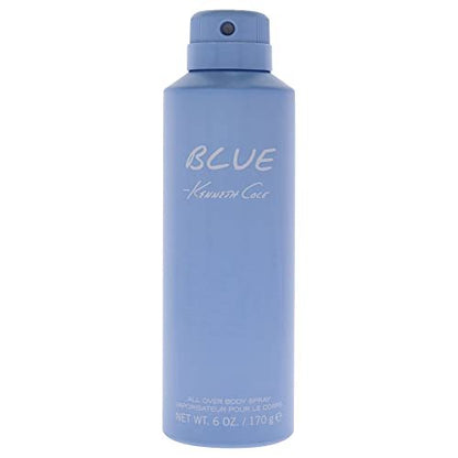Kenneth Cole Blue Body Spray for Men, 6 Fl. Oz.