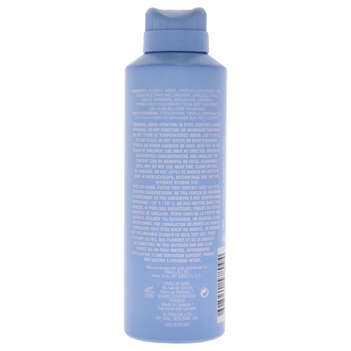 Kenneth Cole Blue Body Spray for Men, 6 Fl. Oz. - görsel 3