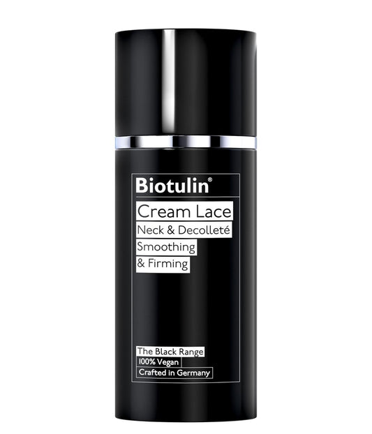 Biotulin Cream Lace 100ml – Anti-Aging Body & Neck Cream with Vegan Amino Acids for Wrinkle-Free Décolleté