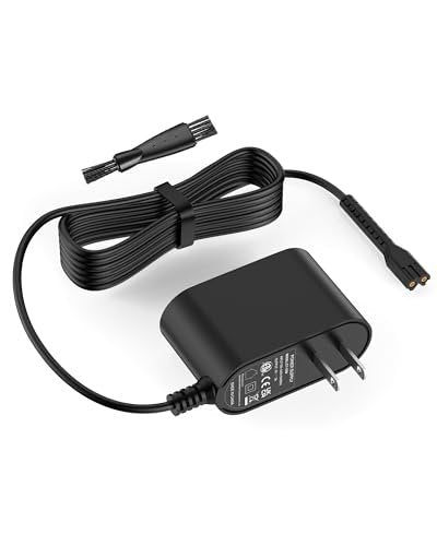 Replacement Wahl Magic Clipper Cordless Charger 4V - Compatible with Wahl 8164/8591/8148/8504, 5-Star Magic Clip, 1919 100 Year Hair Clipper Avelisse