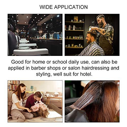 3-Piece Hair Color Tool Set - Professional Salon & DIY Hair Coloring Kit (Silver, Rose Gold, Gold) Avelisse