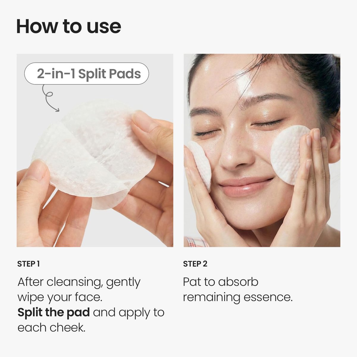 SKINFOOD Carrot Toner Pads – Instant Cooling & Redness Relief, After Sun Care, Hydrating Cotton Facial Pads (60 Count) - görsel 15