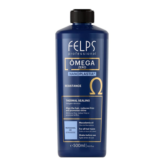 Felps Professional Thermal Sealing Omega Zero Unique Nanoplastia Hair Treatment 500ml Avelisse