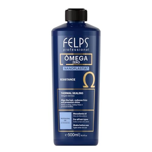 Felps Professional Thermal Sealing Omega Zero Unique Nanoplastia Hair Treatment 500ml Avelisse