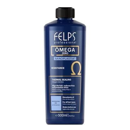 Felps Professional Thermal Sealing Omega Zero Unique Nanoplastia Hair Treatment 500ml Avelisse