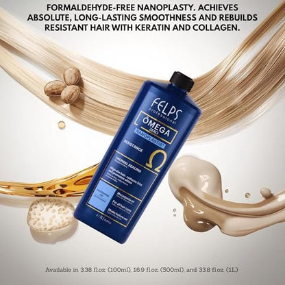 Felps Professional Thermal Sealing Omega Zero Unique Nanoplastia Hair Treatment 500ml Avelisse