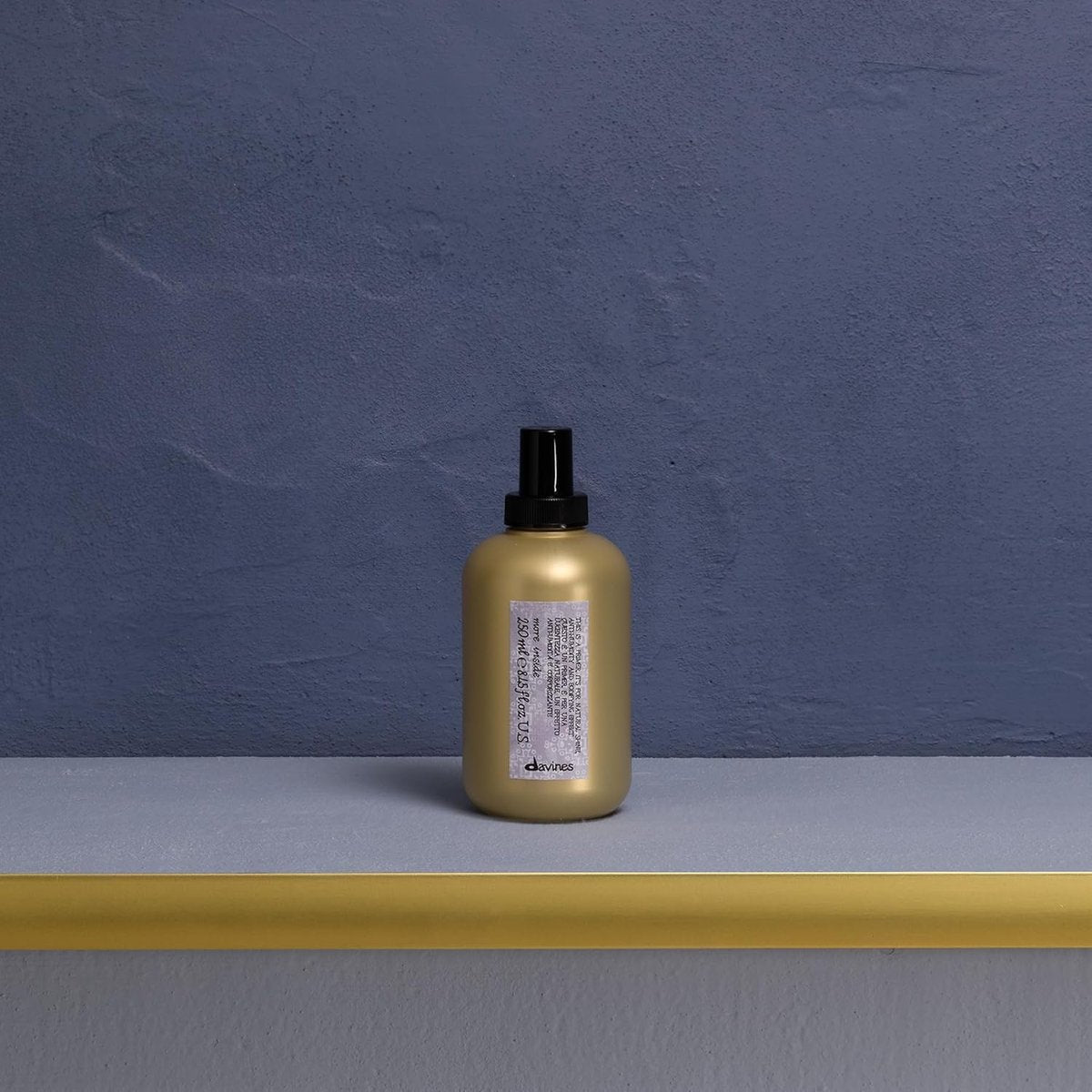 Davines This Is A Blow Dry Primer - No Hold Volume & Anti-Humidity Spray, Heat Protection & Natural Shine, 8.45 oz Avelisse