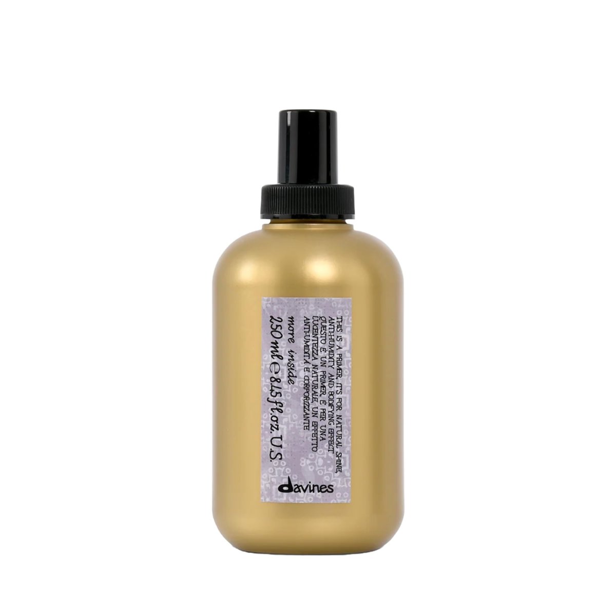 Davines This Is A Blow Dry Primer - No Hold Volume & Anti-Humidity Spray, Heat Protection & Natural Shine, 8.45 oz Avelisse