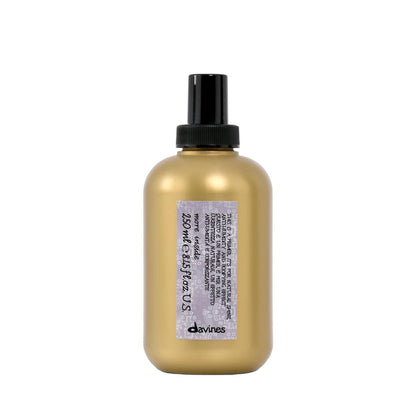 Davines This Is A Blow Dry Primer - No Hold Volume & Anti-Humidity Spray, Heat Protection & Natural Shine, 8.45 oz Avelisse
