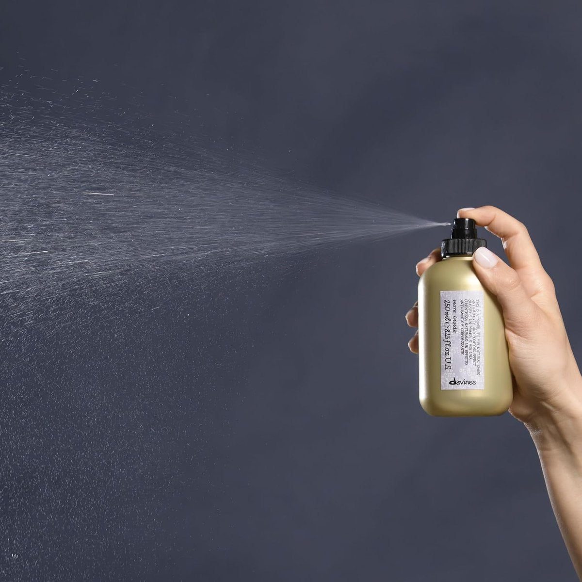 Davines This Is A Blow Dry Primer - No Hold Volume & Anti-Humidity Spray, Heat Protection & Natural Shine, 8.45 oz Avelisse