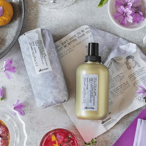 Davines This Is A Blow Dry Primer - No Hold Volume & Anti-Humidity Spray, Heat Protection & Natural Shine, 8.45 oz Avelisse
