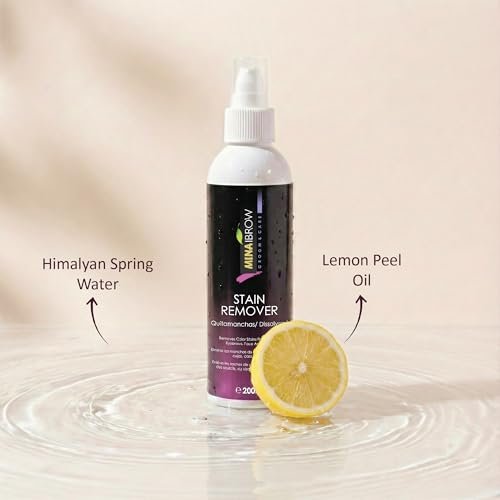 Mina Henna Tint Stain Remover – Gently Remove Hair Color from Scalp, Skin, Eyebrows, Beard & Mustache (200ml) - görsel 6