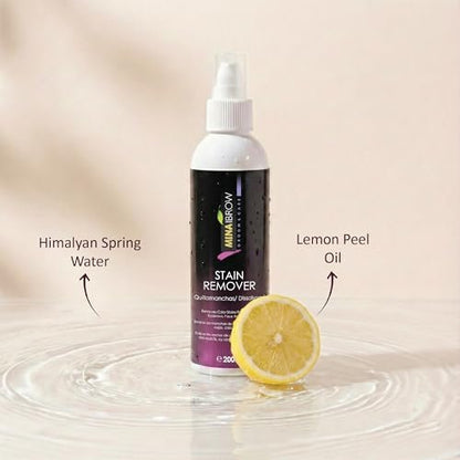 Mina Henna Tint Stain Remover – Gently Remove Hair Color from Scalp, Skin, Eyebrows, Beard & Mustache (200ml)