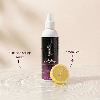 Mina Henna Tint Stain Remover – Gently Remove Hair Color from Scalp, Skin, Eyebrows, Beard & Mustache (200ml)