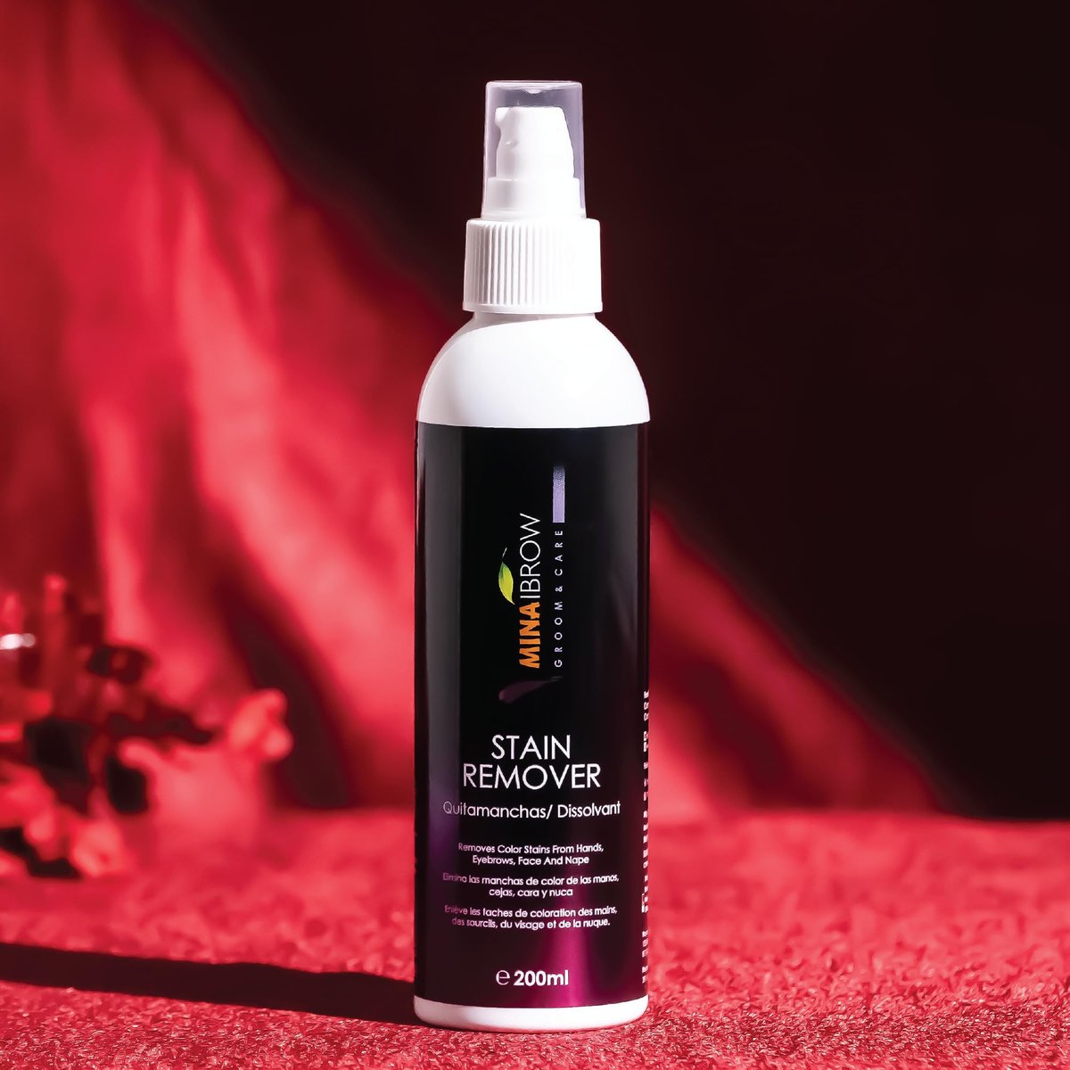 Mina Henna Tint Stain Remover – Gently Remove Hair Color from Scalp, Skin, Eyebrows, Beard & Mustache (200ml) - görsel 11