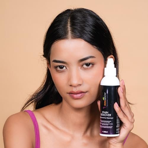 Mina Henna Tint Stain Remover – Gently Remove Hair Color from Scalp, Skin, Eyebrows, Beard & Mustache (200ml) - görsel 16