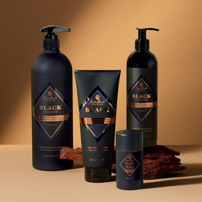 Jack Black Reserve Hydrating Body Lotion with Cardamom & Cedarwood, 12 oz Avelisse