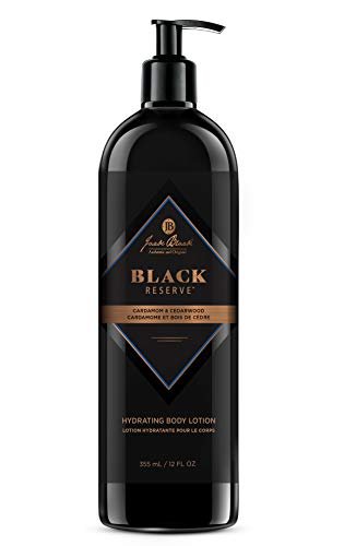 Jack Black Reserve Hydrating Body Lotion with Cardamom & Cedarwood, 12 oz Avelisse