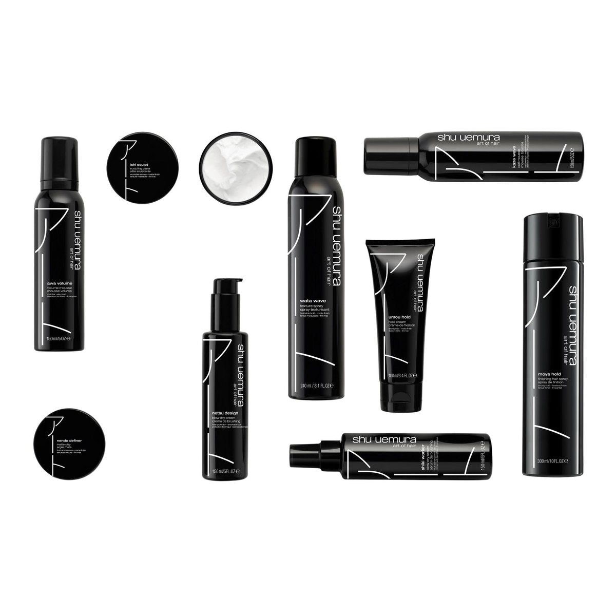 shu uemura art of hair Awa Volume Volumizing Mousse for Fine Hair – Maximum Volume & Lasting Body, Medium Hold, 5 Fl Oz Avelisse