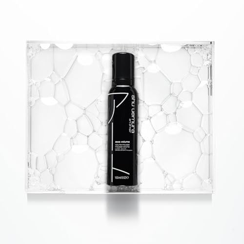 shu uemura art of hair Awa Volume Volumizing Mousse for Fine Hair – Maximum Volume & Lasting Body, Medium Hold, 5 Fl Oz Avelisse
