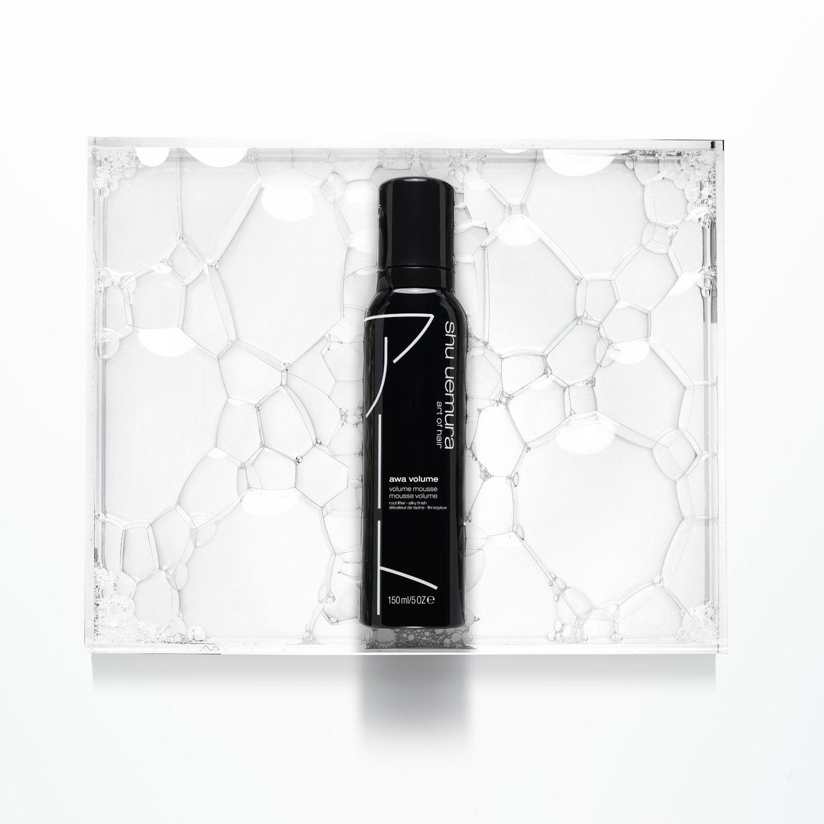 shu uemura art of hair Awa Volume Volumizing Mousse for Fine Hair – Maximum Volume & Lasting Body, Medium Hold, 5 Fl Oz Avelisse