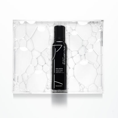 shu uemura art of hair Awa Volume Volumizing Mousse for Fine Hair – Maximum Volume & Lasting Body, Medium Hold, 5 Fl Oz Avelisse